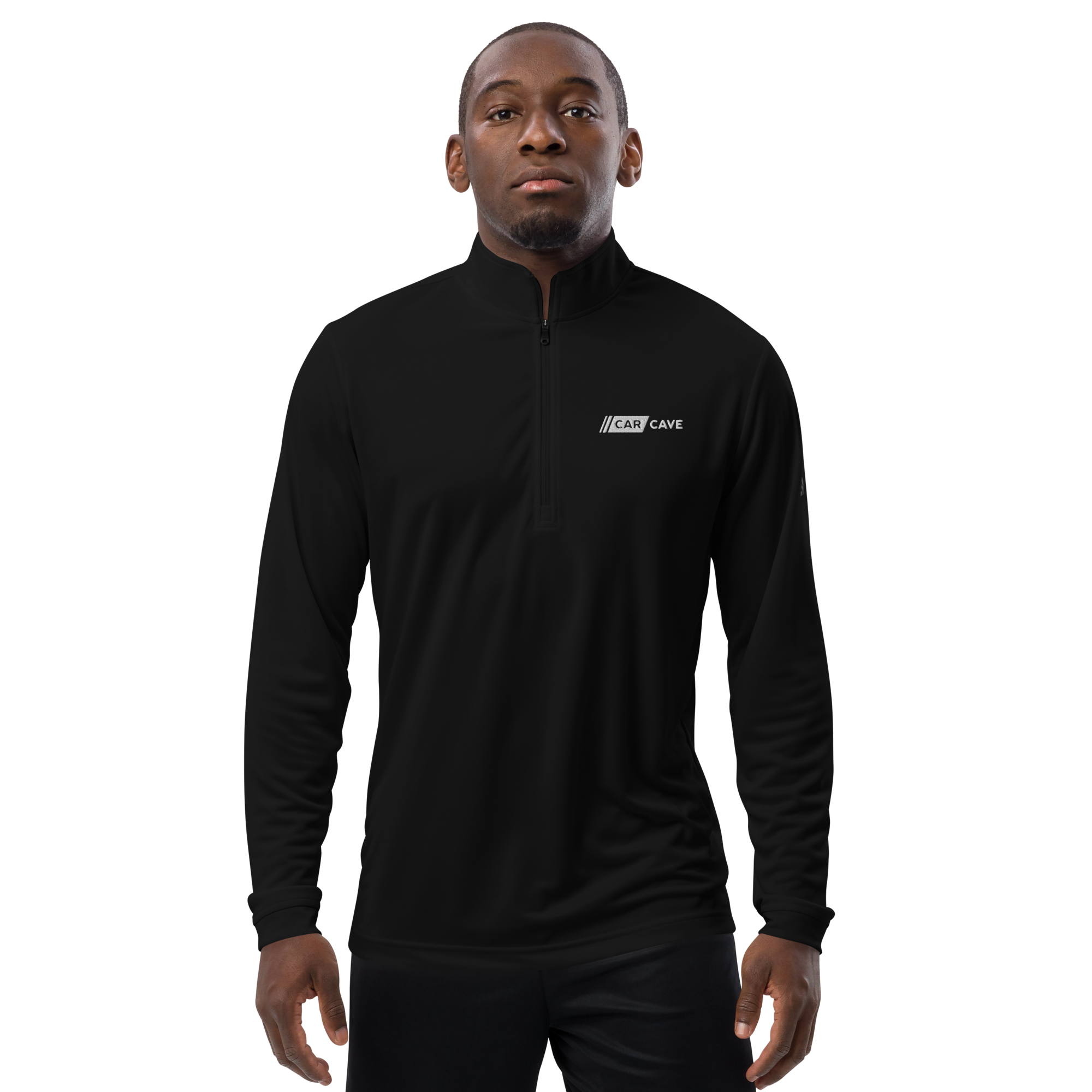 CarCave Adidas Lightweight Quarter Zip Logo Pullover – CarCave